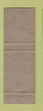 Matchbook Cover - Lane's Esso oil gas Wilmington DE