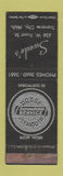 Matchbook Cover - Swede's Dodge Plymouth Traverse City MI WEAR
