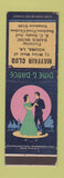 Matchbook Cover - Mayfair Club Houma LA WEAR