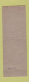 Matchbook Cover - Mayfair Club Houma LA WEAR