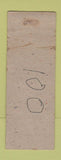 Matchbook Cover - St Elmo Hotel Chautauqua NY low phone # WORN