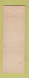 Matchbook Cover - Eckerdt's Mobil oil gas Fairmont NE low phone # WEAR