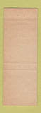 Matchbook Cover - Battlefield Motel New Market VA low phone #