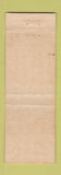 Matchbook Cover - Bill Pioppi's Grill Plymouth MA low phone # MERCHANTS
