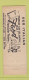 Matchbook Cover - Village Tavern Meadville PA