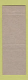Matchbook Cover - Spur Bar Lounge Dickinson ND ORANGE