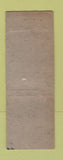 Matchbook Cover - Crystal Bar Lounge Curley Miller