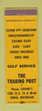 Matchbook Cover - The Trading Post Ionia MI