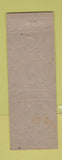 Matchbook Cover - Hansen's Grocery Newago MI oil gas
