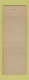 Matchbook Cover - Masar's Restaurant Muskegon MI