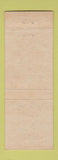 Matchbook Cover - White Spot Grill Lansing MI