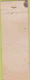 Matchbook Cover - Texaco oil gas Avis PA