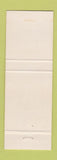 Matchbook Cover - 1964 Chevrolet Geo Long Womelsdorf PA