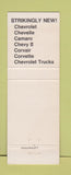 Matchbook Cover - 1968 Chevrolet Ray Sheeler Downingtown PA