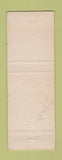 Matchbook Cover - 1961 Chevrolet Corvair Battleson Scobey MT