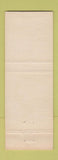 Matchbook Cover - 1961 Chevrolet Bryan Motors Pembroke GA