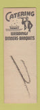 Matchbook Cover - Alfonso's Italian Restaurant Albany NY SAMPLE