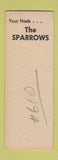 Matchbook Cover - Crystal Bar and Grill Louisville KY SAMPLE