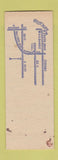 Matchbook Cover - The Ban Dee Indianapolis IN Fried Chicken SAMPLE