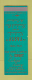 Matchbook Cover - The Court Cocktail Lounge St Paul MN SAMPLE