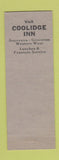 Matchbook Cover - State Game Lodge Hermosa SD