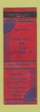 Matchbook Cover - Hotel Idan Ha Cape irardeau MO Lamar WORN