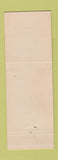 Matchbook Cover - Elkhorn Texaco oil gas Newcastle WY