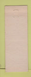 Matchbook Cover - Shamrock Motel St Joseph MO