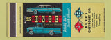 Matchbook Cover - Burns Chevrolet 1959 Tranqullity