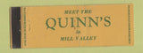 Matchbook Cover - Quinn's Mill Valley
