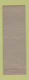 Matchbook Cover - Lommel's Creamery Walnut Creek CA WEAR Full Length