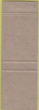 Matchbook Cover - Perkins Americana Double Springs AL Green