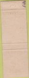 Matchbook Cover - Perkins Americana Double Springs AL White