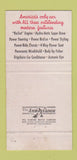 Matchbook Cover - Oldsmobile Rocket Dooley Bros Somerville NJ WEAR 30 Strike