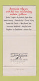 Matchbook Cover - Oldsmobile Rocket Twigg Mathews VA 30 Strike
