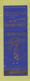 Matchbook Cover - Kingsbury Men's Ties Dallas TX
