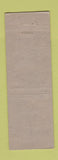 Matchbook Cover - Aetna Insurance Tom Bond