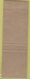 Matchbook Cover - Perkins Americana St Charles Motel Laverne AL Yellow