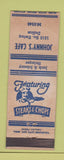 Matchbook Cover - Johnny's Cafe Dallas TX
