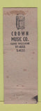Matchbook Cover - Johnny's Cafe Dallas TX