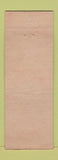 Matchbook Cover - Andrews Cafe Hillsboro TX CREASE