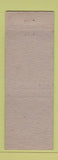 Matchbook Cover - Spencer Cleaners Dallas TX