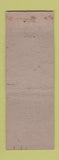 Matchbook Cover - St George Bar