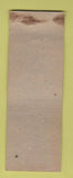 Matchbook Cover - DC Dave McCord District Attorney Dallas? TX
