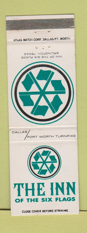 Matchbook Cover - Inn of the Six Flags Arlington TX