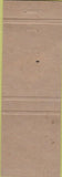 Matchbook Cover - Perkins Americana Mino's Place Conejos CO Orange