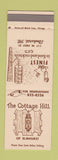 Matchbook Cover - The Cottage Hill Elmhurst IL  SAMPLE