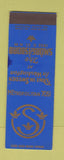 Matchbook Cover - The Smorgasbord Washington DC  SAMPLE