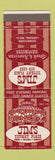 Matchbook Cover - Jim's Tiffany Place Lansing MI