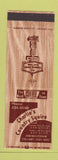 Matchbook Cover - Charlie's Country SquireYpsilanti MI